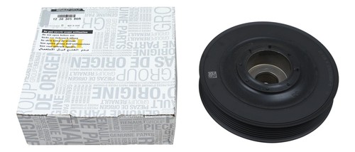 Original crankshaft pulley - original,