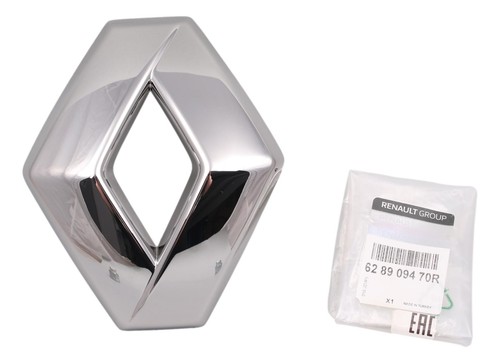 Original emblem front - front, renault