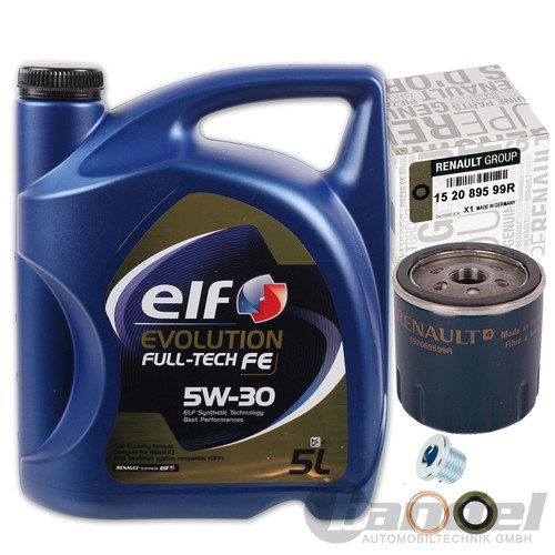 Original ölfilter 5w30 öl - original, Ölfilter+5w30