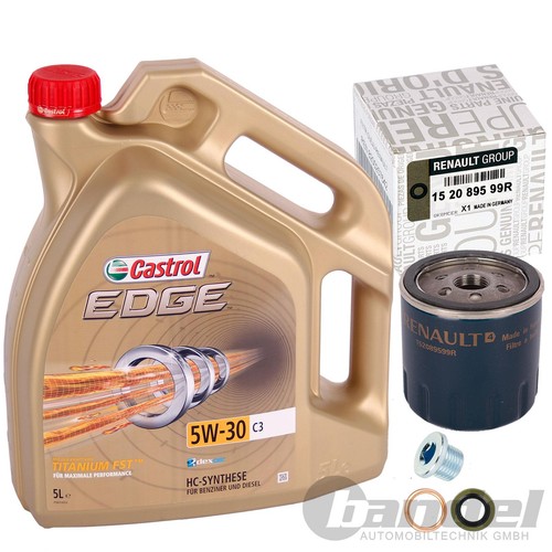 Original ölfilter 5w30 öl - original, Ölfilter+5w30