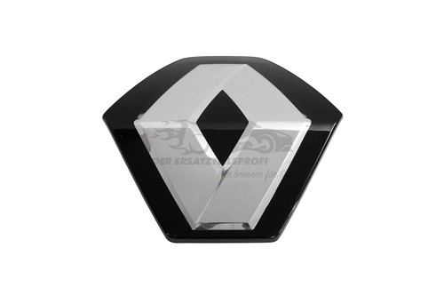Original emblem vorne - (rhombe),